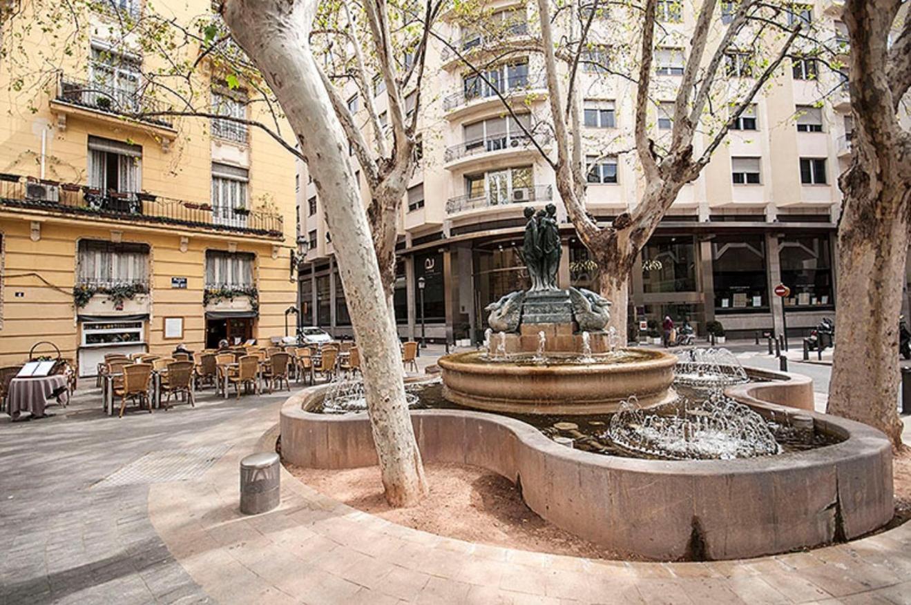 Beds & Breaks Danna Apartman Valencia Kültér fotó