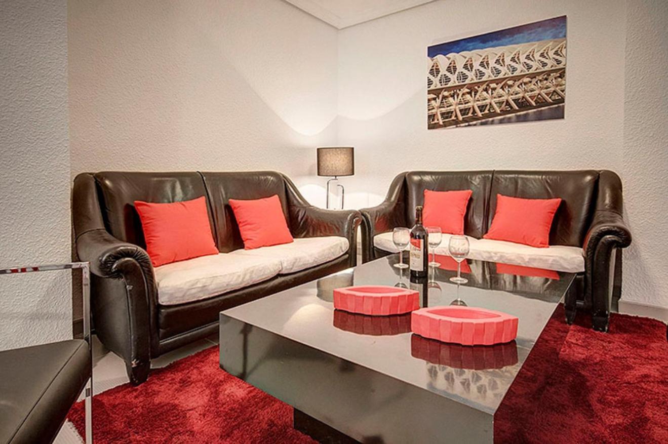 Beds & Breaks Danna Apartman Valencia Kültér fotó