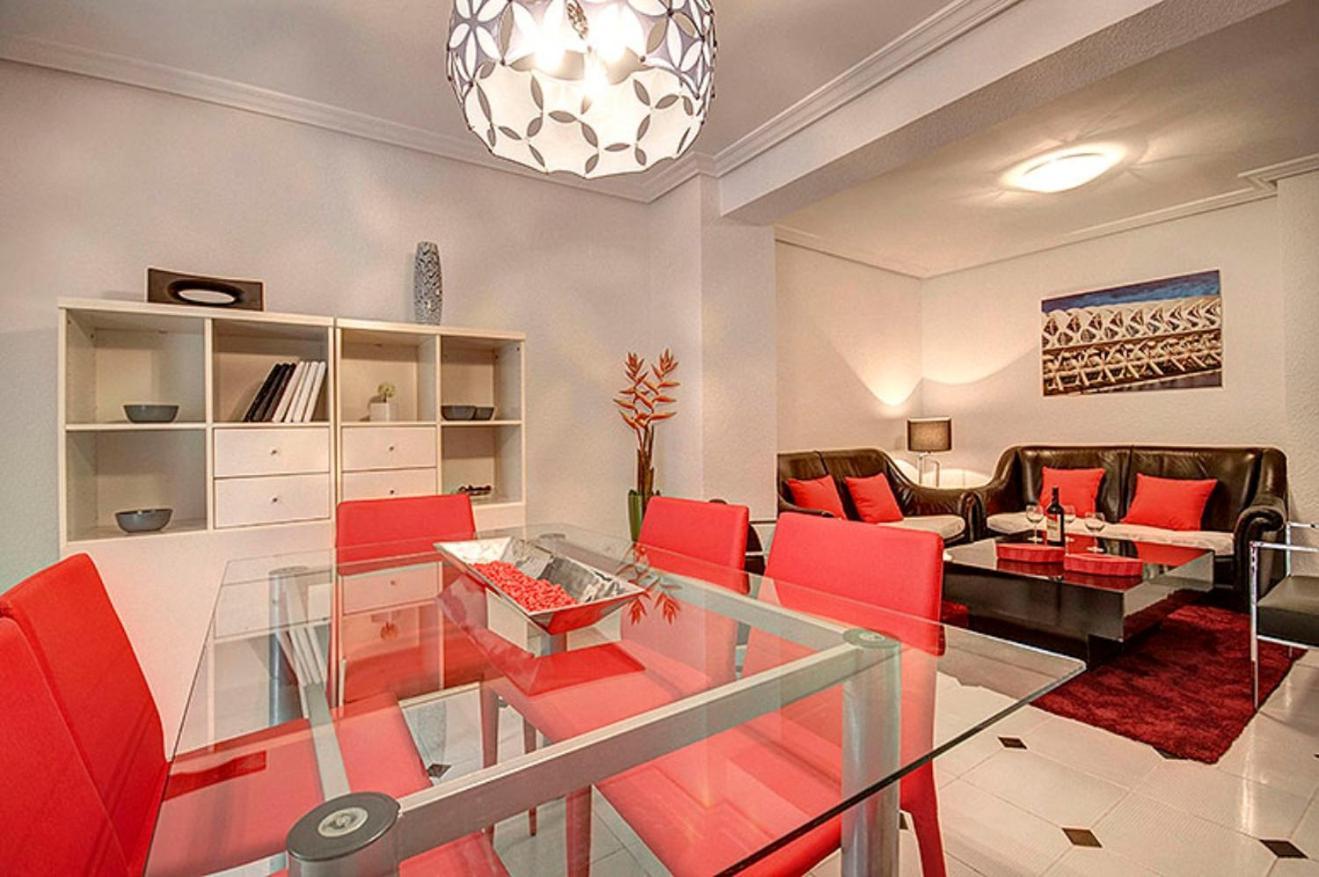 Beds & Breaks Danna Apartman Valencia Kültér fotó