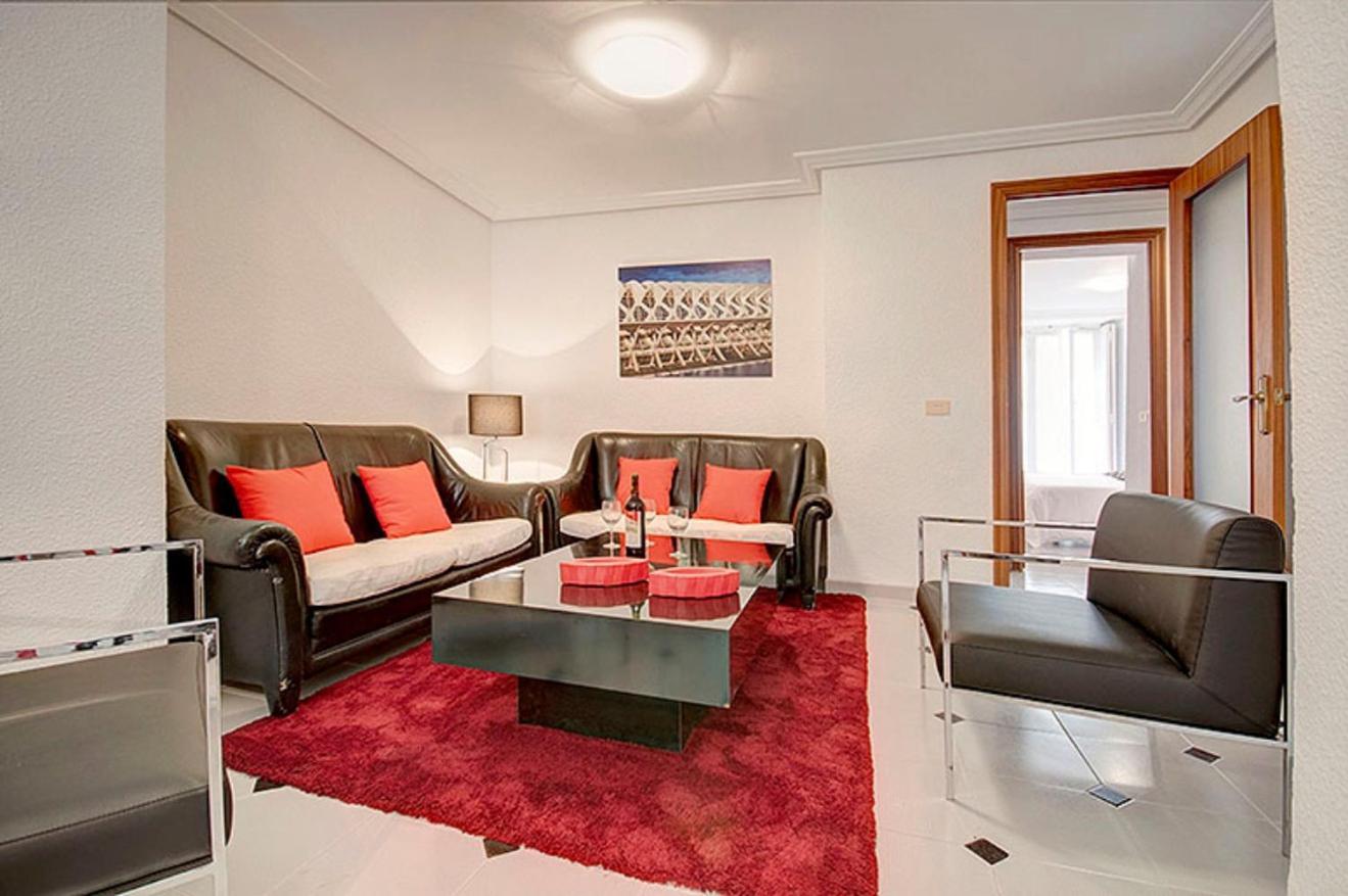 Beds & Breaks Danna Apartman Valencia Kültér fotó
